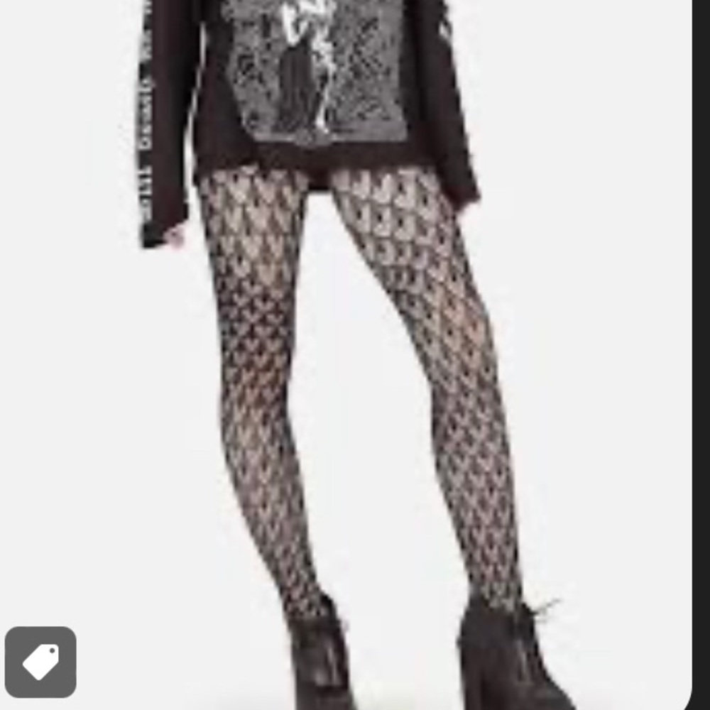 Blackmilk scale hosiery - Picture 3 of 6